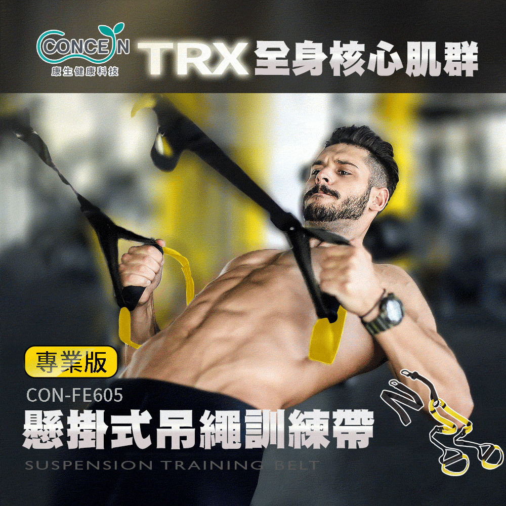 TRX懸掛式 健身訓練帶 附延長帶 居家健身 自主訓練 隨處可用 TRX 健身 健身帶 訓練帶 TRX帶【現貨】 歷史價格詳細信息