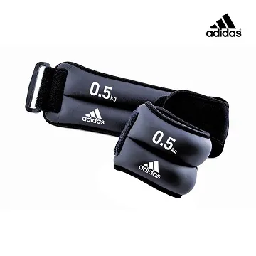 Adidas Training 加重訓練護 腕/護踝-0.5kg(黑色) (ADWT-12227) 歷史價格詳細信息