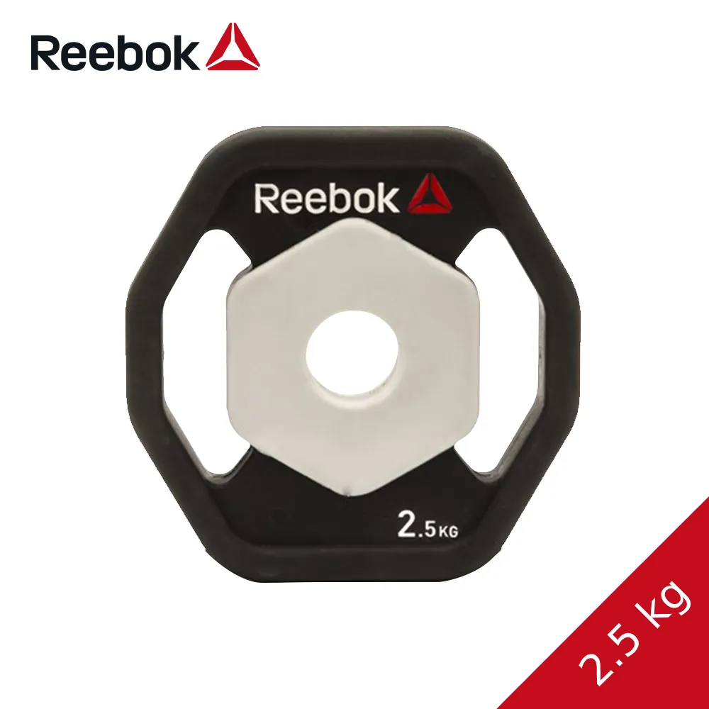 【REEBOK】八角PU槓片-1.25kg兩片(啞鈴/舉重/重訓) 歷史價格詳細信息