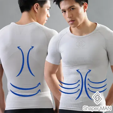 【Shaper MAN】合身加強版 肌力機能衣 -背心/黑 歷史價格詳細信息