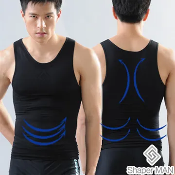 【Shaper MAN】合身加強版 肌力機能衣 -背心/黑 價格比較,價格查詢,歷史價格詳細信息
