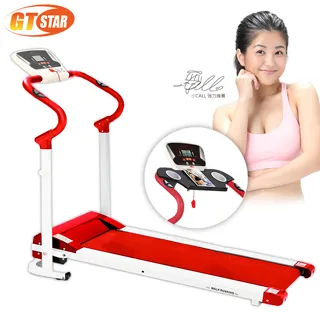 (GTSTAR) 公路競技版炫酷飛輪車(送足循環機)-紅 歷史價格詳細信息