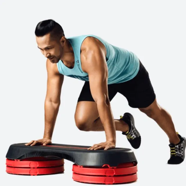 LES MILLS BODYSTEP™ 萊美可調節健身踏板 歷史價格詳細信息