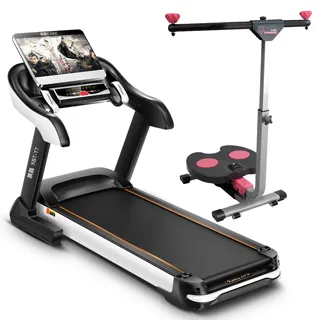 跑步機可家用多功能簡易電動升降墊摺疊健身器材 歷史價格詳細信息