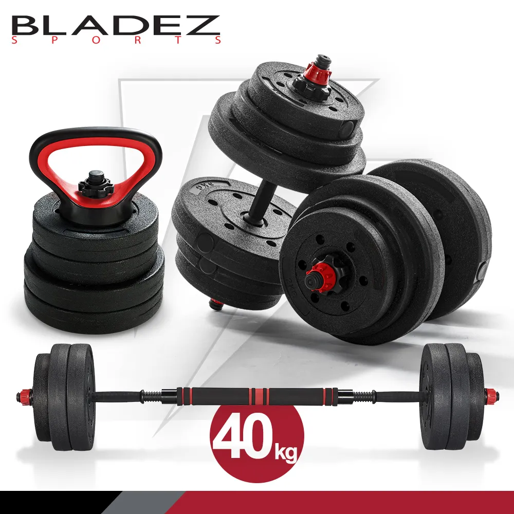 【BLADEZ】DD1 Plus- 槓/啞/壺鈴三用組合(40KG) 歷史價格詳細信息