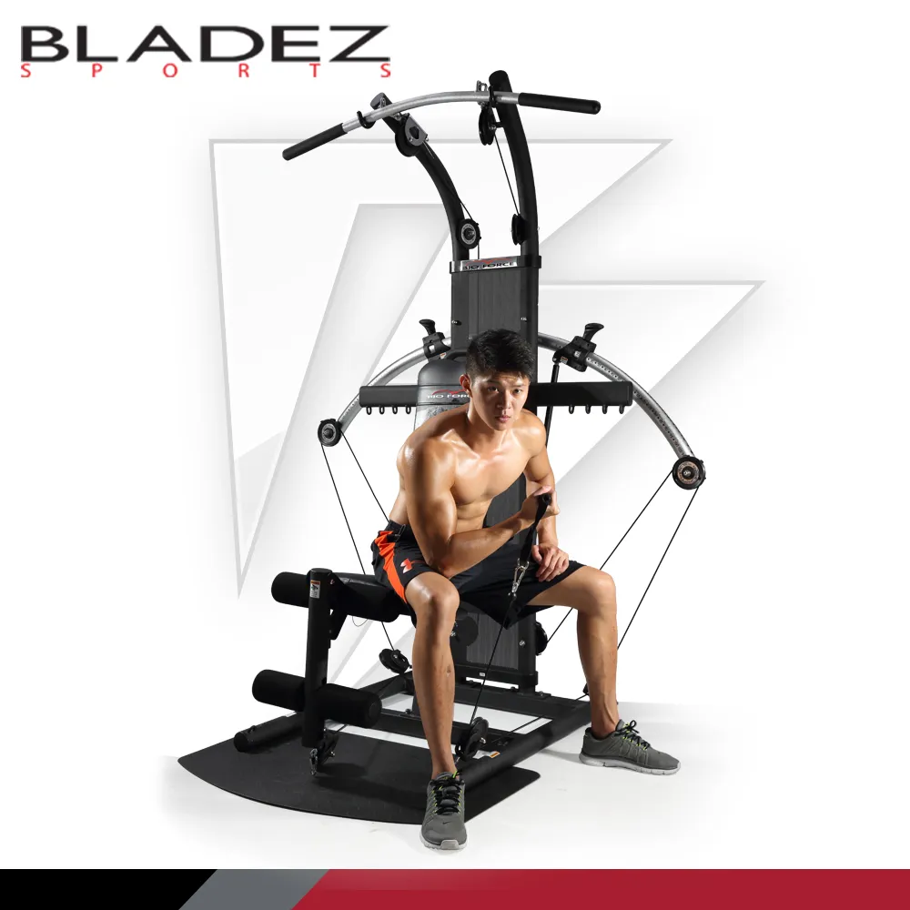 【Bio Force】氣壓滑輪重量訓練機 歷史價格詳細信息