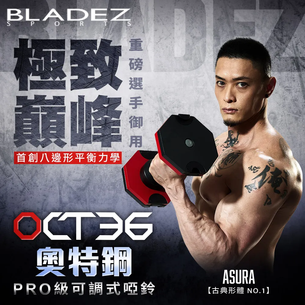 【BLADEZ】OCT-36KG 奧鋼極致可調式啞鈴(4KG一轉) 兩入組 歷史價格詳細信息