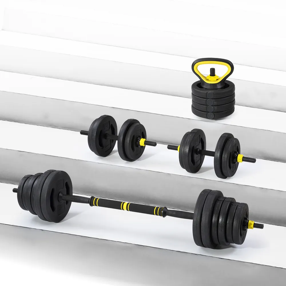 組合式啞鈴44公斤 (40kg槓片/鐵槓片/短槓心/固定環/重量可調) 高雄面交 歷史價格詳細信息