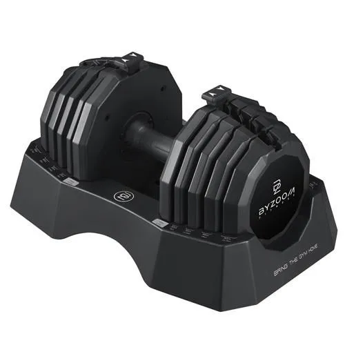 Byzoom Fitness 調整式啞鈴 75 LB 歷史價格詳細信息