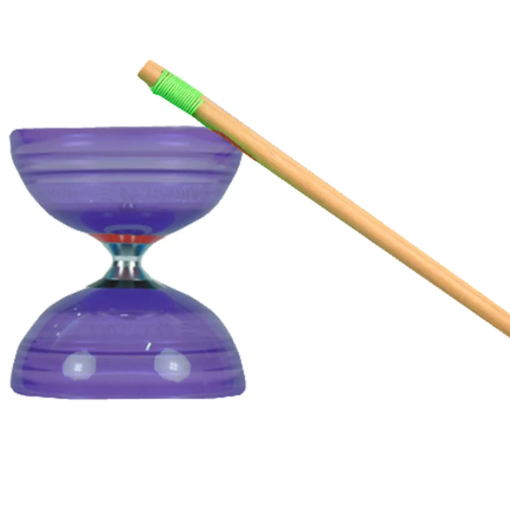 【三鈴SUNDIA】台灣製造-炫風長軸三培鈴扯鈴(附31cm小碳棍、扯鈴專用繩)綠色 歷史價格詳細信息