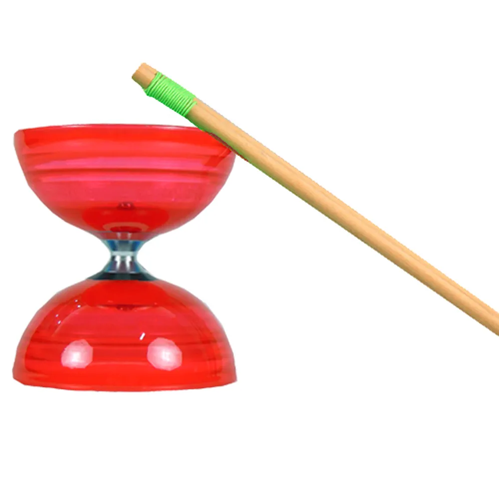 【三鈴SUNDIA】台灣製造-炫風長軸三培鈴扯鈴(附31cm小碳棍、扯鈴專用繩)綠色 歷史價格詳細信息