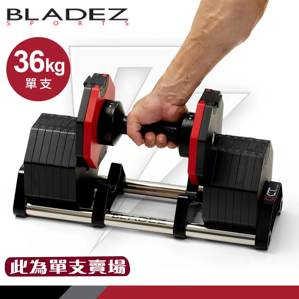 【BLADEZ】OCT-36KG 奧特鋼極致可調式啞鈴(二入組)+BW13-Z1複合式重訓椅 歷史價格詳細信息