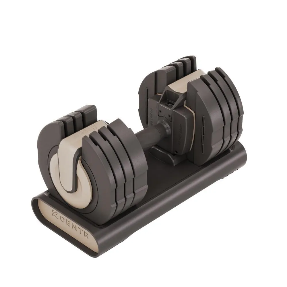 【強生CHANSON】可調式啞鈴 Centr Smart Stack 50 (單支入/22.7KG) 價格比較,價格查詢,歷史價格詳細信息