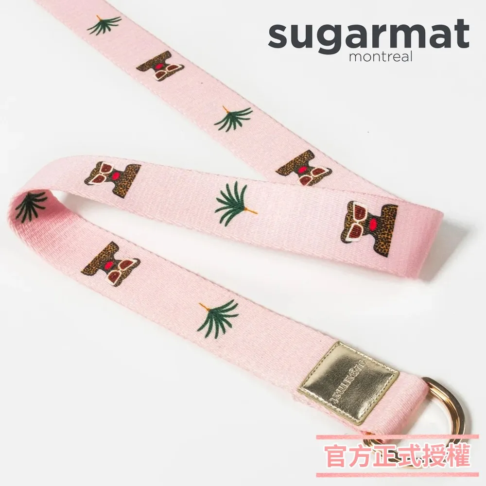 SUGARMAT 瑜珈伸展帶Stretching Strap 櫻桃李紫Plum 現貨 官方授權 瑜珈輔具 瑜珈帶 歷史價格詳細信息