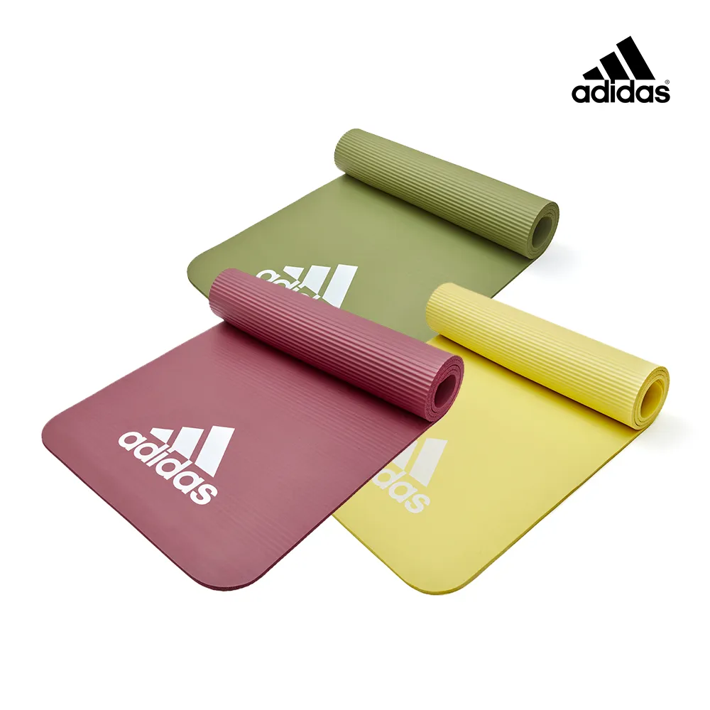 ADIDAS 輕量波紋瑜珈墊 8MM 瑜珈墊 運動墊 運動瑜珈 輕量化 ADYG-10100 【樂買網】 歷史價格詳細信息