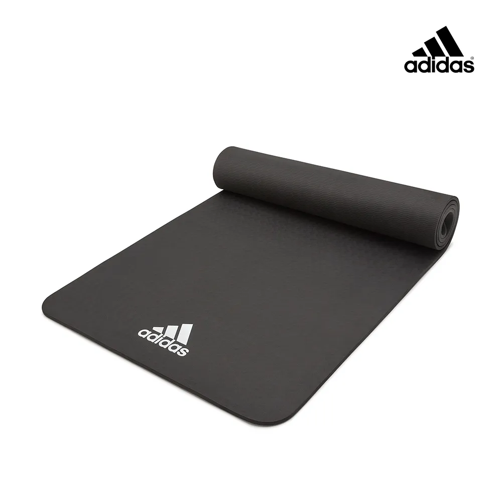 ADIDAS 輕量波紋瑜珈墊 8MM 瑜珈墊 運動墊 運動瑜珈 輕量化 ADYG-10100 【樂買網】 歷史價格詳細信息