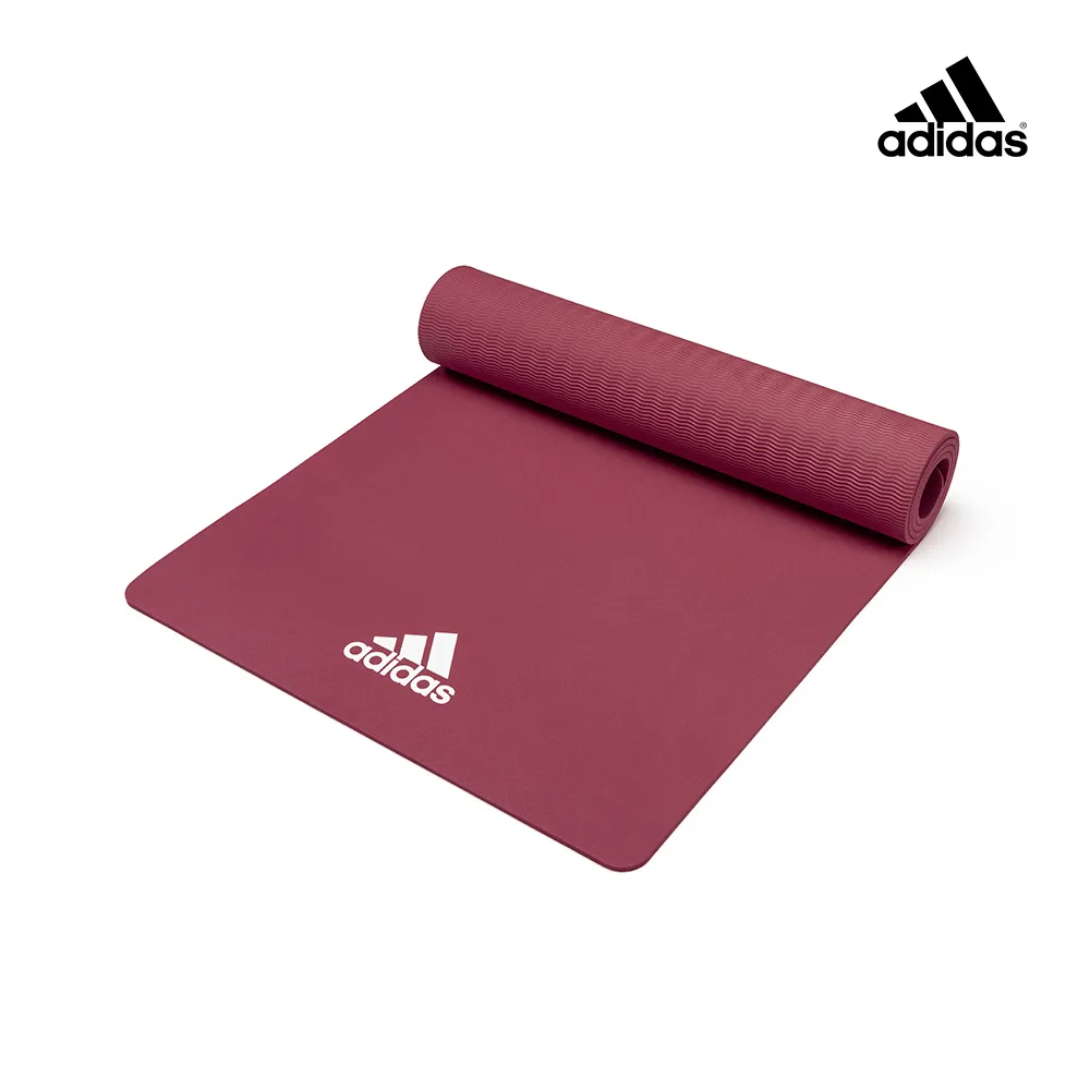 ADIDAS 輕量波紋瑜珈墊 8MM 瑜珈墊 運動墊 運動瑜珈 輕量化 ADYG-10100 【樂買網】 歷史價格詳細信息