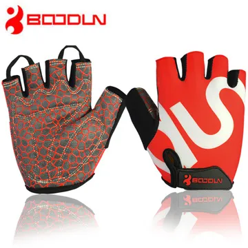 Boodun 輕薄透氣防滑健身重訓半指手套 玫紅 尺寸可選 歷史價格詳細信息