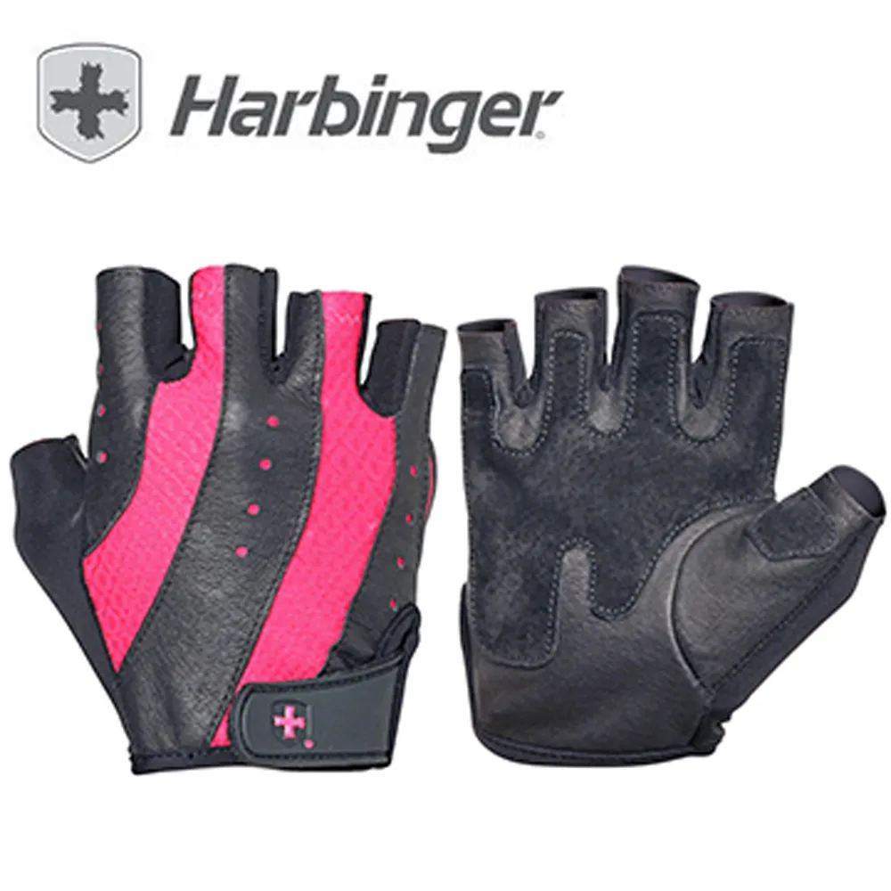 【HARBINGER】Pro Men Gloves 重訓/健身用專業護腕手套 162 黑/藍 歷史價格詳細信息
