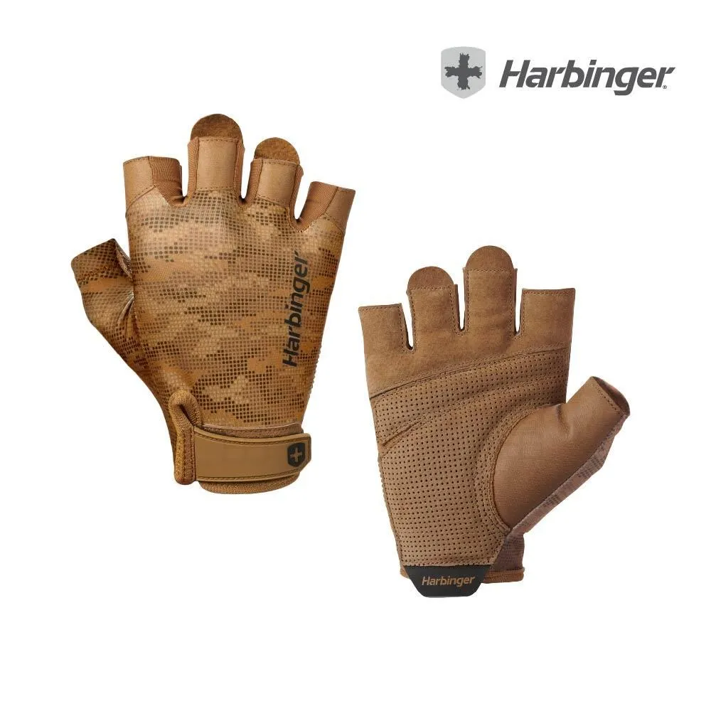【HARBINGER】Pro Men Gloves 重訓/健身用專業護腕手套 162 黑/藍 歷史價格詳細信息