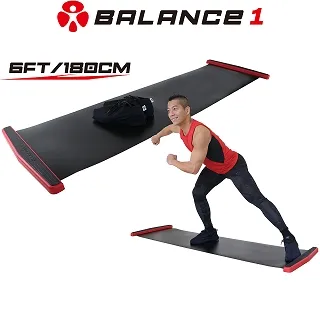 【BALANCE 1】橫向核心肌群訓練 滑步器 180cm 歷史價格詳細信息