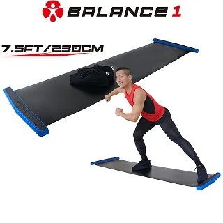 【BALANCE 1】橫向核心肌群訓練 滑步器 180cm 歷史價格詳細信息