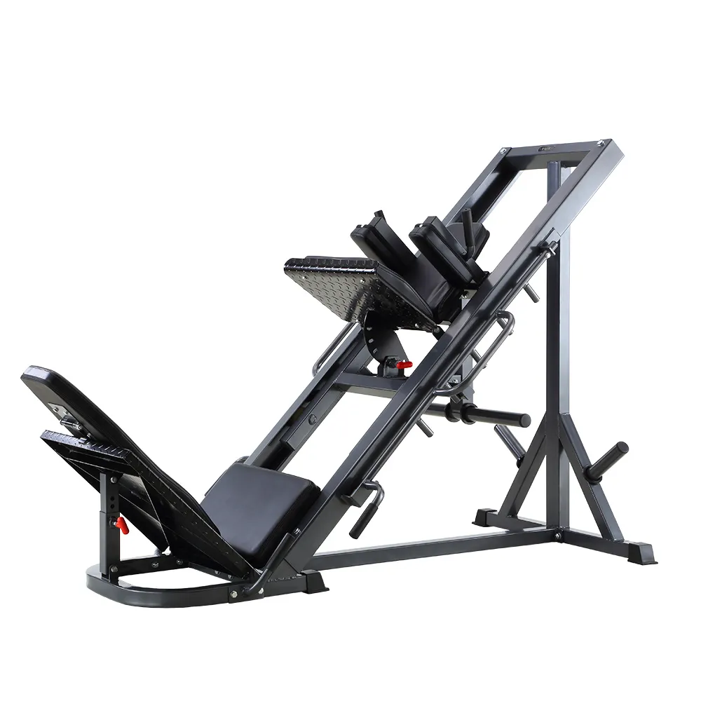 哈克深蹲機槓鈴槓桿式深蹲提踵訓練器臀肌膕繩肌股四頭肌翹臀健身 歷史價格詳細信息