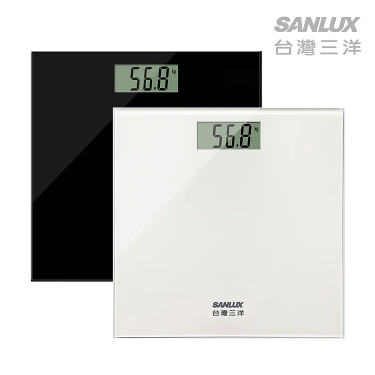 台灣三洋 SANLUX 數位體重計 LED 體重機 高強度強化玻璃 體重秤 歷史價格詳細信息