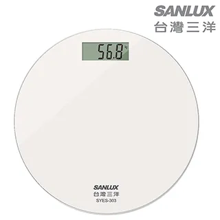 台灣三洋 SANLUX 數位體重計 LED 體重機 高強度強化玻璃 體重秤 歷史價格詳細信息