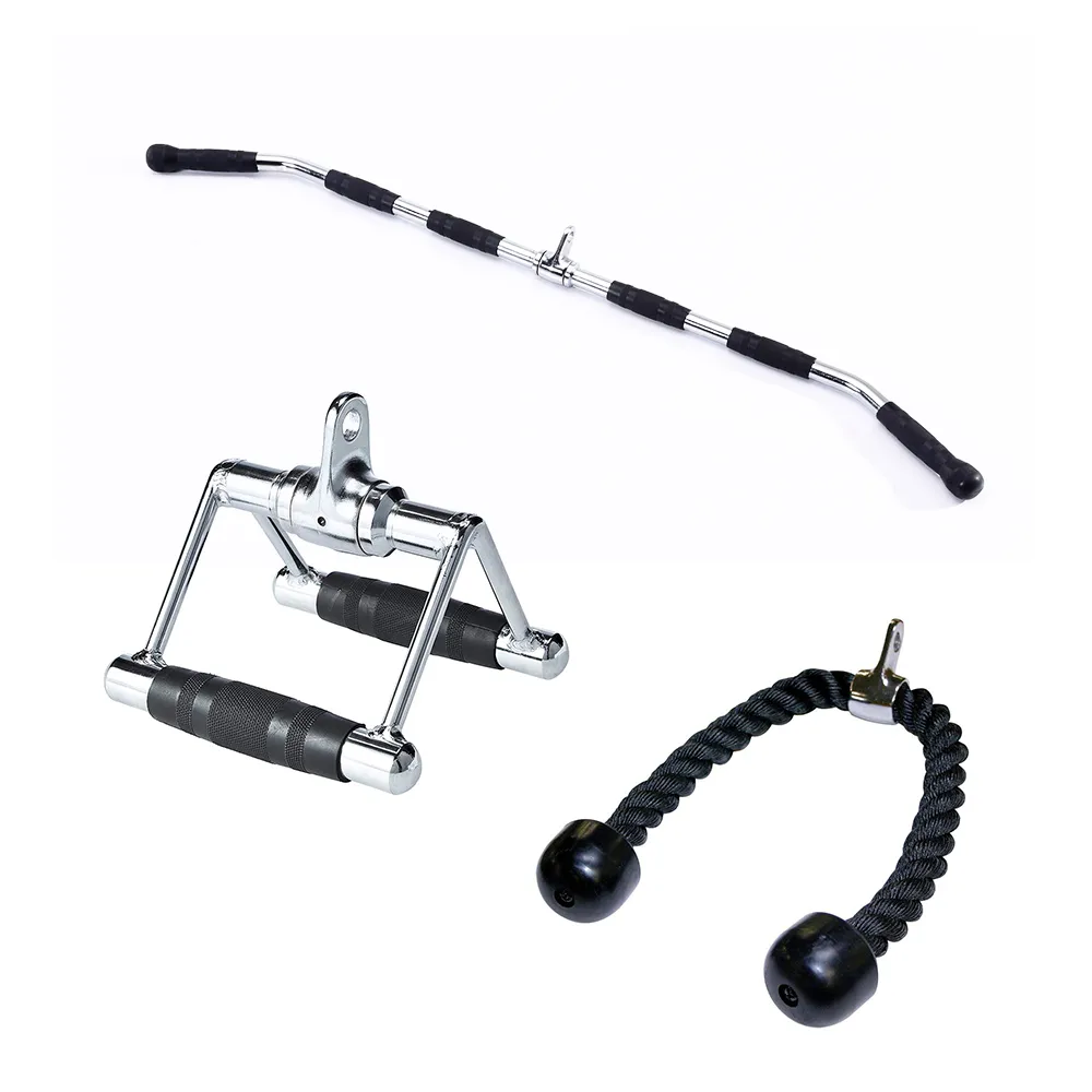 【TUK】Cable訓練把手三件組(包膠拉力桿 三角拉桿 雙頭繩) 歷史價格詳細信息