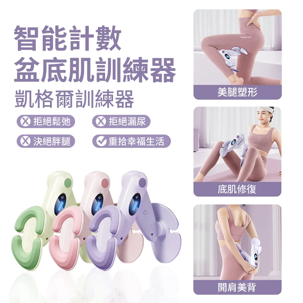 美腿器骨盆肌訓練器女士盆底肌練腿夾大腿三代新版美腿訓練器 歷史價格詳細信息