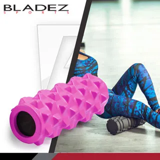 【BLADEZ】深層狼牙棒按摩滾筒(短版)-黑/藍/橘/粉色-四色任選 歷史價格詳細信息