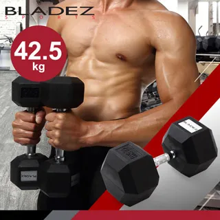 【BLADEZ】六角包膠啞鈴-5KG(二入組) 歷史價格詳細信息
