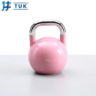 【TUK】彩色競技壺鈴12kg(全鋼把手 不易生銹 方便抓握) 歷史價格詳細信息