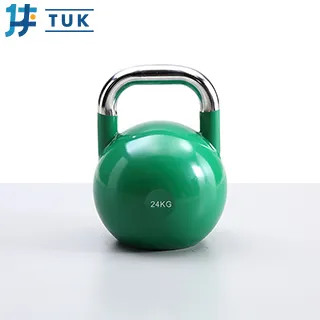 【TUK】彩色競技壺鈴12kg(全鋼把手 不易生銹 方便抓握) 歷史價格詳細信息