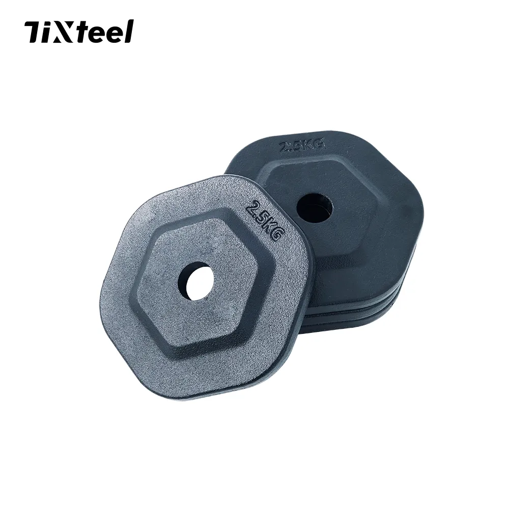 【Tixteel】XT-六邊型槓片2.5KG-4入(1吋槓心可通用) 歷史價格詳細信息