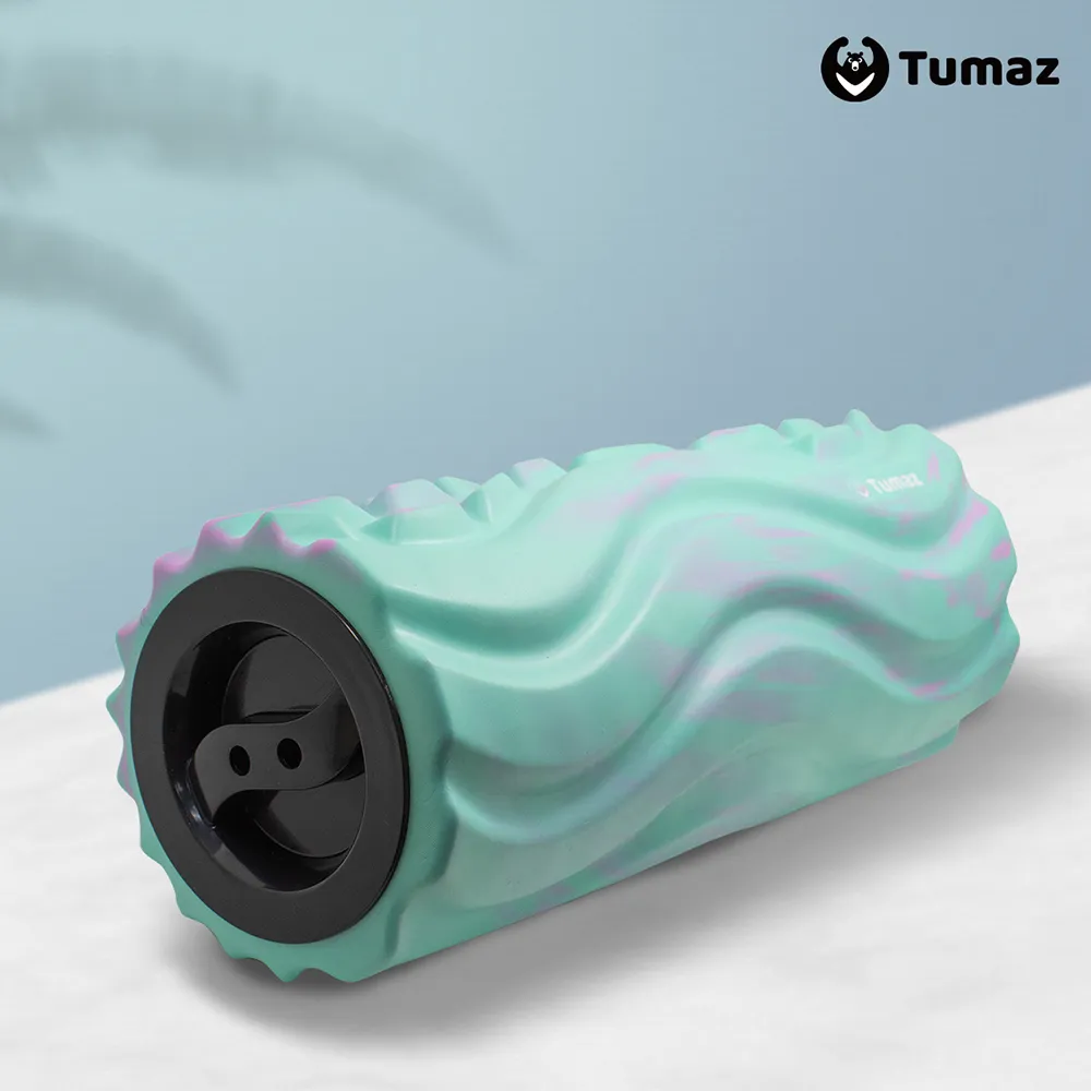 【Tumaz月熊健身】按摩滾筒 瑜珈柱 瑜珈滾筒 -草莓優格 (肌筋膜放鬆 真人指壓按摩感 女神級美腿) 歷史價格詳細信息