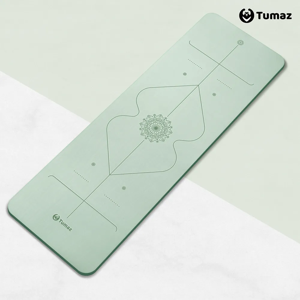 TPE 6mm 雙色雙層瑜珈墊 練瑜珈,幼兒爬行,禪修 靜坐,露營睡袋鋪地 都好用 歷史價格詳細信息