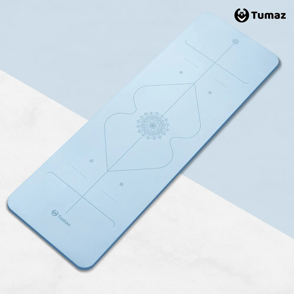 TPE 6mm 雙色雙層瑜珈墊 練瑜珈,幼兒爬行,禪修 靜坐,露營睡袋鋪地 都好用 歷史價格詳細信息