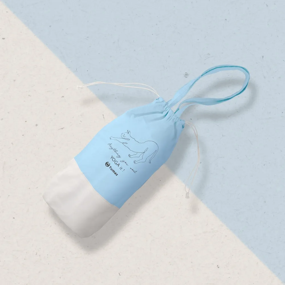 【Tumaz月熊健身】貓咪瑜珈鋪巾背袋 - 粉色/背帶 配色 束口袋 背袋 (適用滾筒,鋪巾,瑜珈磚) 歷史價格詳細信息