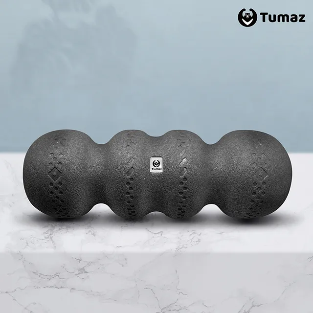 【Tumaz月熊健身】按摩滾筒 瑜珈柱 瑜珈滾筒 -草莓優格 (肌筋膜放鬆 真人指壓按摩感 女神級美腿) 歷史價格詳細信息