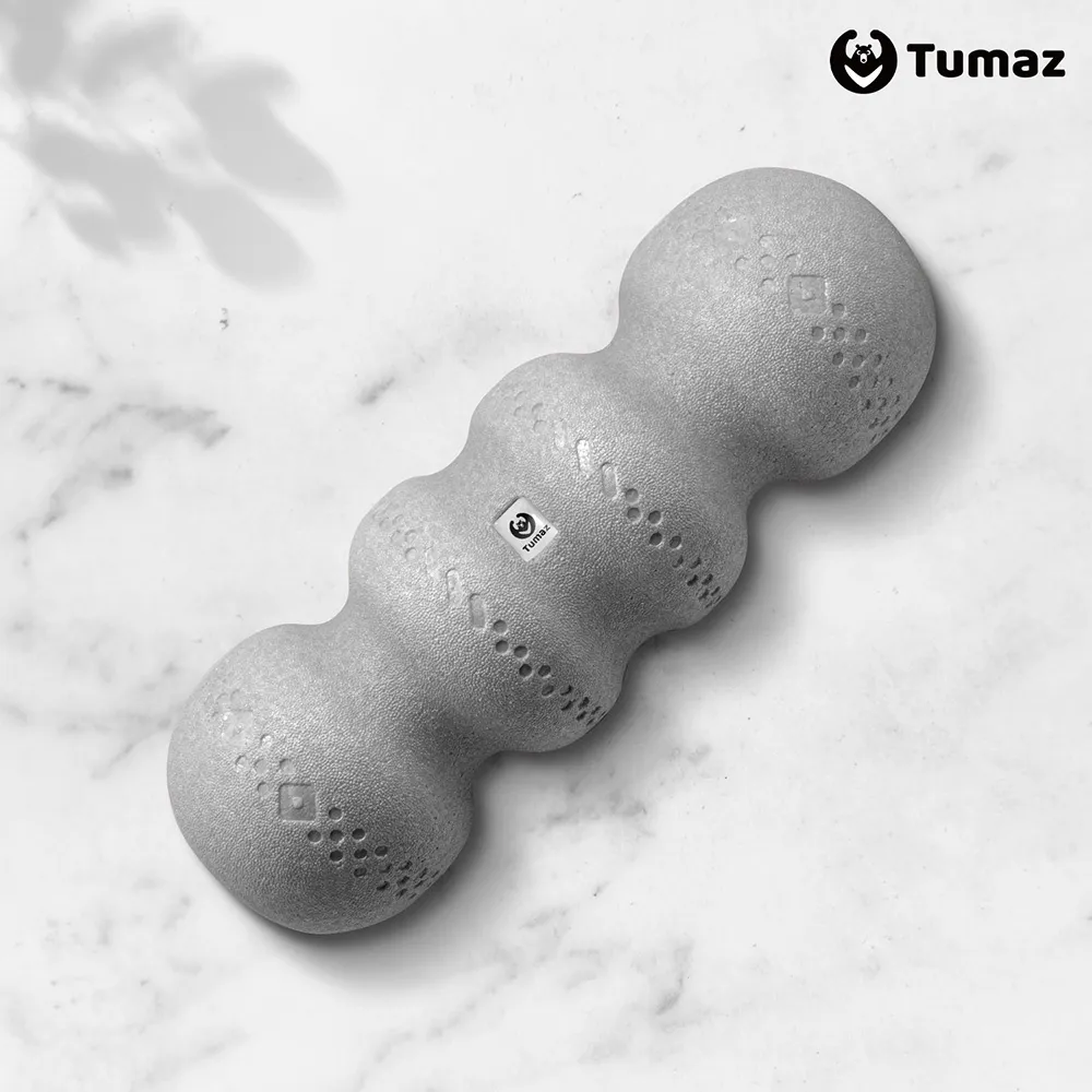 【Tumaz月熊健身】按摩滾筒 瑜珈柱 瑜珈滾筒 -草莓優格 (肌筋膜放鬆 真人指壓按摩感 女神級美腿) 歷史價格詳細信息