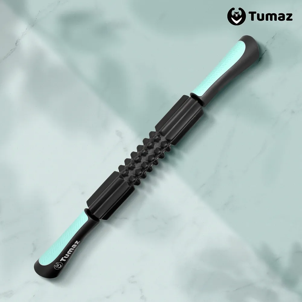 【Tumaz月熊健身】按摩滾筒 瑜珈柱 瑜珈滾筒 -草莓優格 (肌筋膜放鬆 真人指壓按摩感 女神級美腿) 歷史價格詳細信息