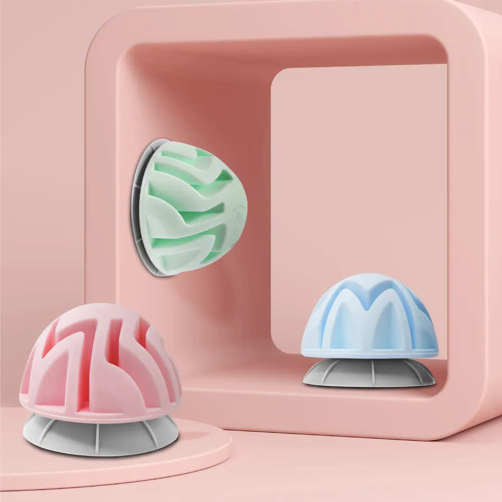 【Haipis】吸附式按摩球 - 圓型/嫩粉 (親膚.環保材質.舒緩肌肉痠痛.無毒.矽膠材質) 歷史價格詳細信息