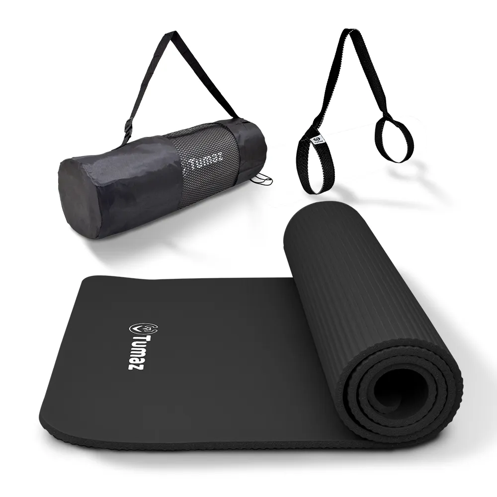 【Tumaz月熊健身】NBR 10mm 高密度瑜珈運動墊 沉靜海藍 歷史價格詳細信息