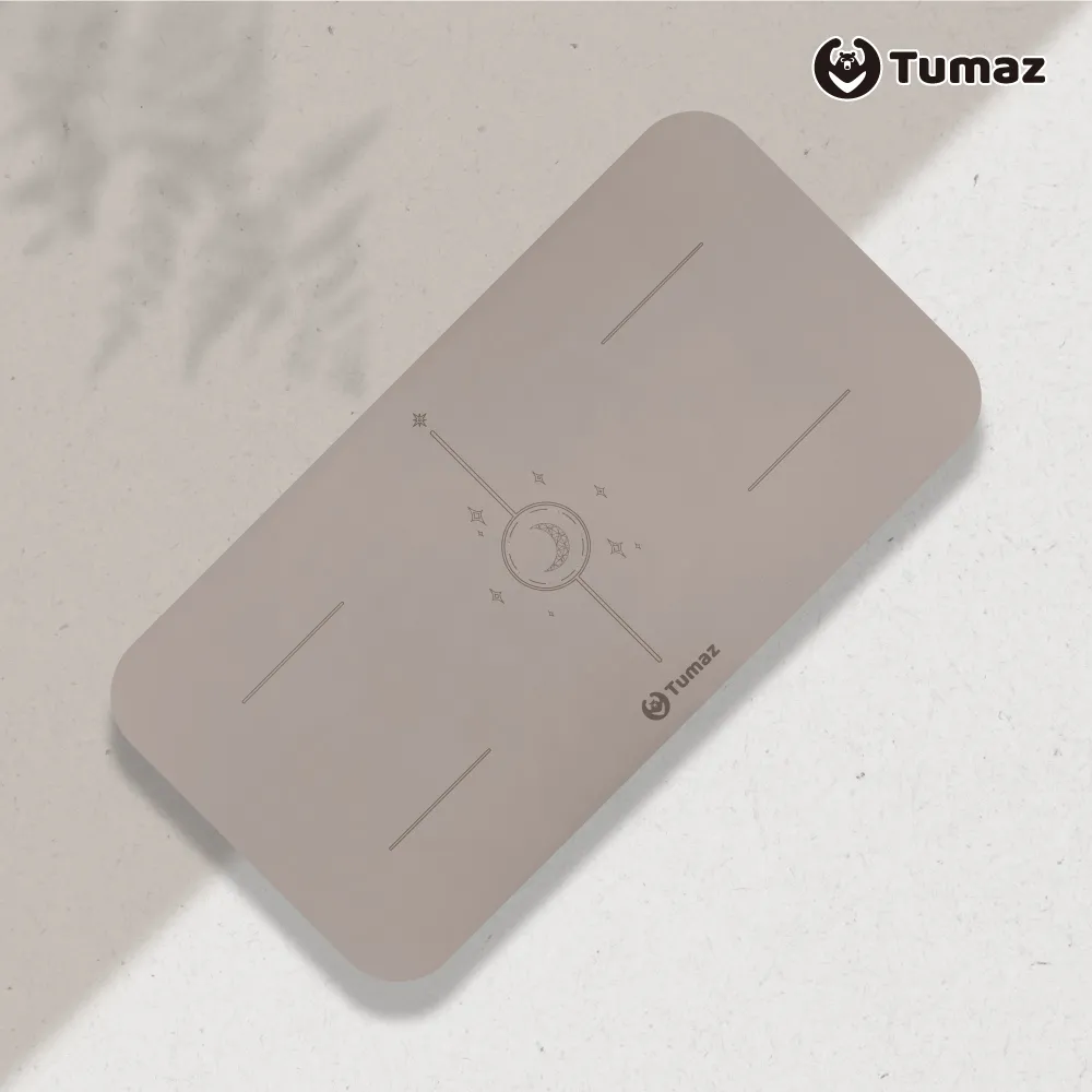 【Tumaz月熊健身】5mm PU+NR專業天然橡膠瑜珈墊 胭脂紅-極度止滑穩定 (贈天然帆布袋, 背帶) 歷史價格詳細信息