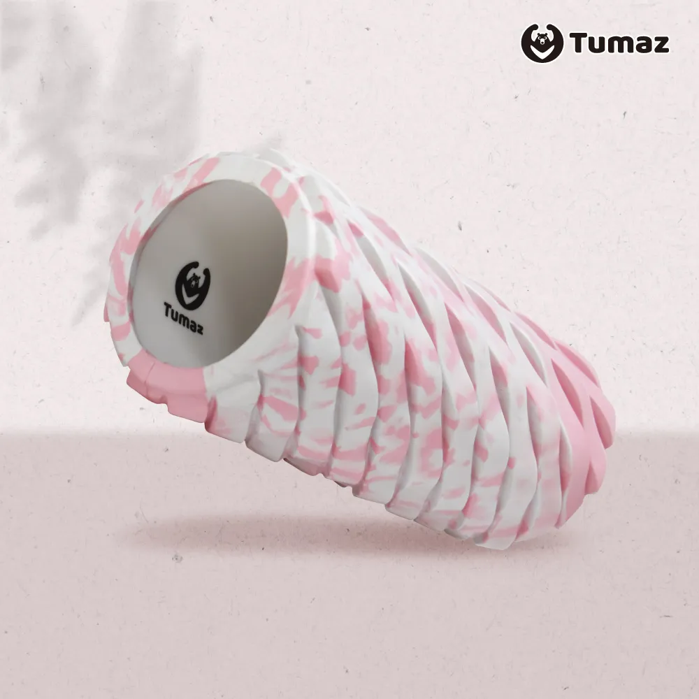 【Tumaz月熊健身】按摩滾筒 瑜珈柱 瑜珈滾筒 -草莓優格 (肌筋膜放鬆 真人指壓按摩感 女神級美腿) 歷史價格詳細信息