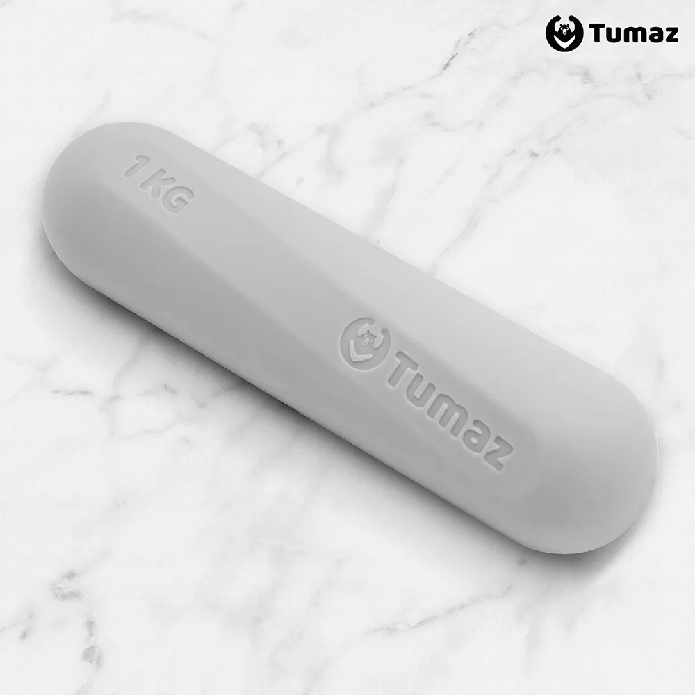 【Tumaz 月熊】1KG迷你啞鈴(一體成型 環保材質 莫蘭迪色系) 歷史價格詳細信息