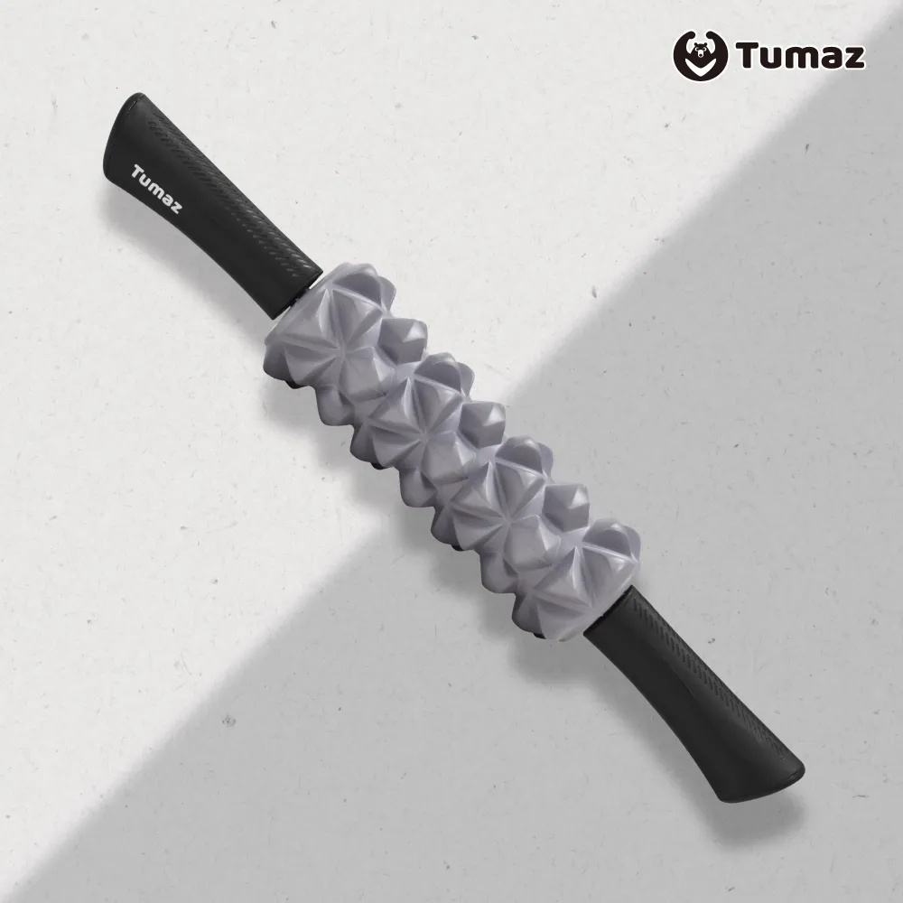 【Tumaz月熊健身】按摩滾筒 瑜珈柱 瑜珈滾筒 -草莓優格 (肌筋膜放鬆 真人指壓按摩感 女神級美腿) 歷史價格詳細信息