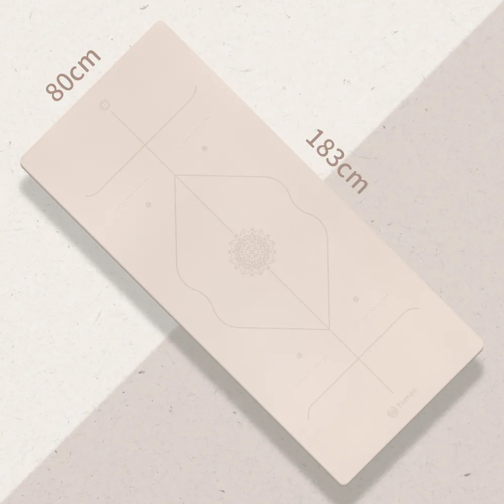 加寬80CM 環保TPE正位線瑜珈墊8mm 冰島藍 贈瑜珈彈力帶+收納捆繩 歷史價格詳細信息